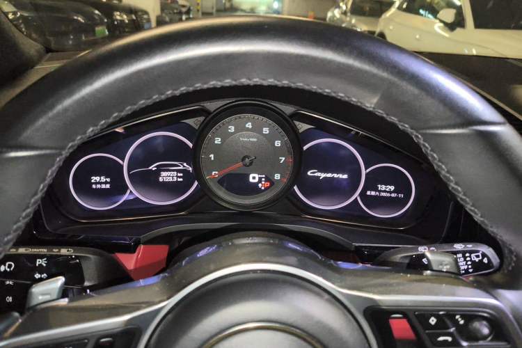 Used Porsche Cayenne 2023 Cayenne Coupé 3.0T Platinum Edition Instrument Cluster