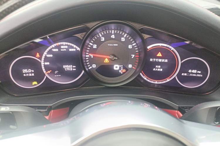 Used Porsche Cayenne 2023 Cayenne 3.0T Platinum Edition Instrument Cluster