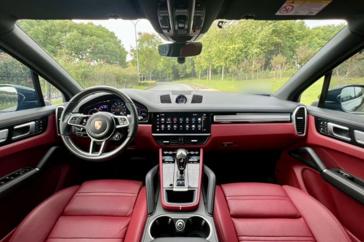Used Porsche Cayenne 2023 Cayenne 3.0T Platinum Edition Interior 1