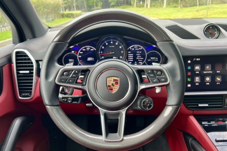 Used Porsche Cayenne 2023 Cayenne 3.0T Platinum Edition Interior 2