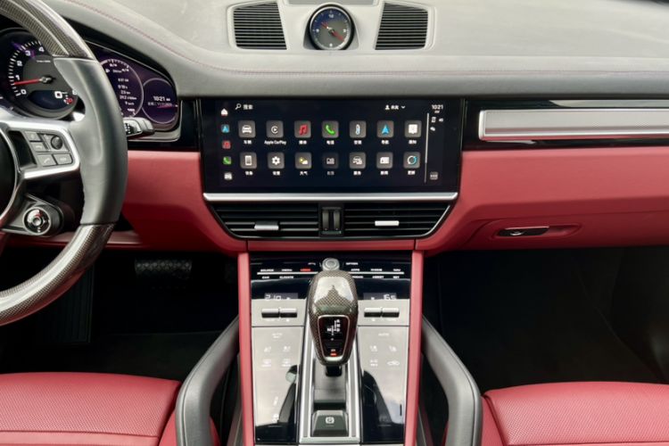 Used Porsche Cayenne 2023 Cayenne 3.0T Platinum Edition Interior 3