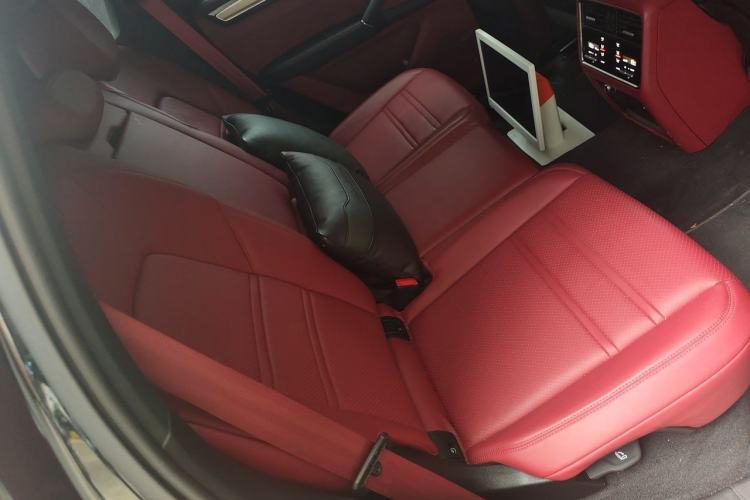 Used Porsche Cayenne 2023 Cayenne 3.0T Platinum Edition Left Rear Seat