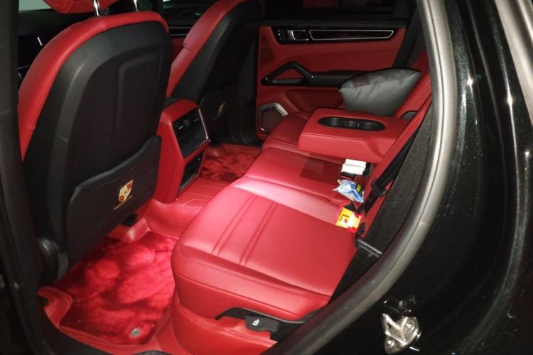 Used Porsche Cayenne 2023 Cayenne 3.0T Left Rear Seat
