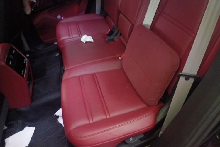 Used Porsche Cayenne 2023 Cayenne 3.0T Platinum Edition Left Rear Seat