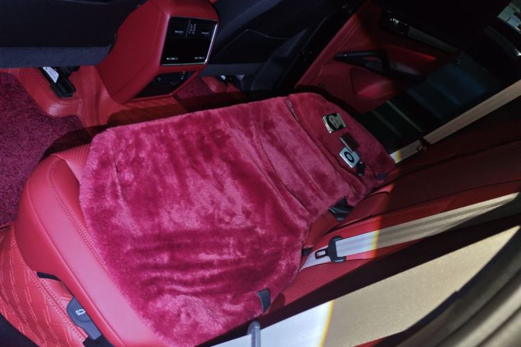 Used Porsche Cayenne 2023 Cayenne 3.0T Platinum Edition Left Rear Seat