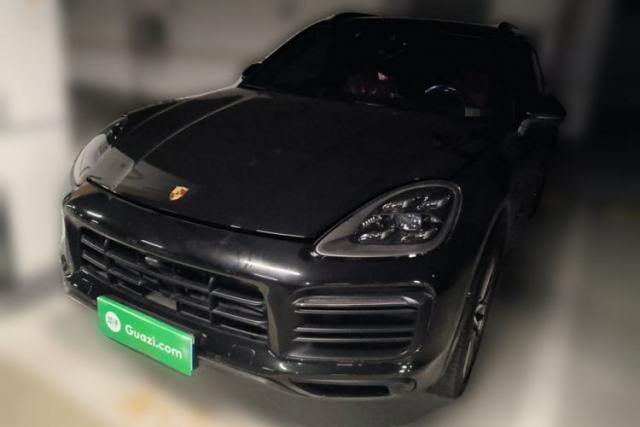 Used Porsche Cayenne 2023 Cayenne S 2.9T Platinum Edition