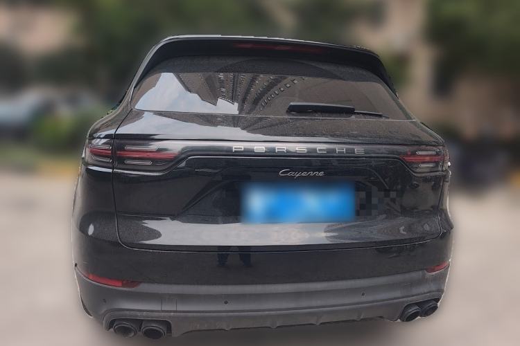 Used Porsche Cayenne 2023 Cayenne 3.0T Platinum Edition Rear