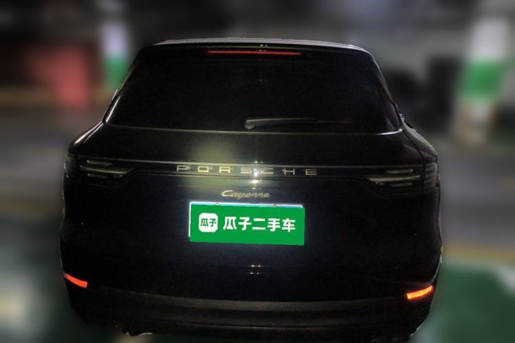Used Porsche Cayenne 2023 Cayenne 3.0T Platinum Edition Rear
