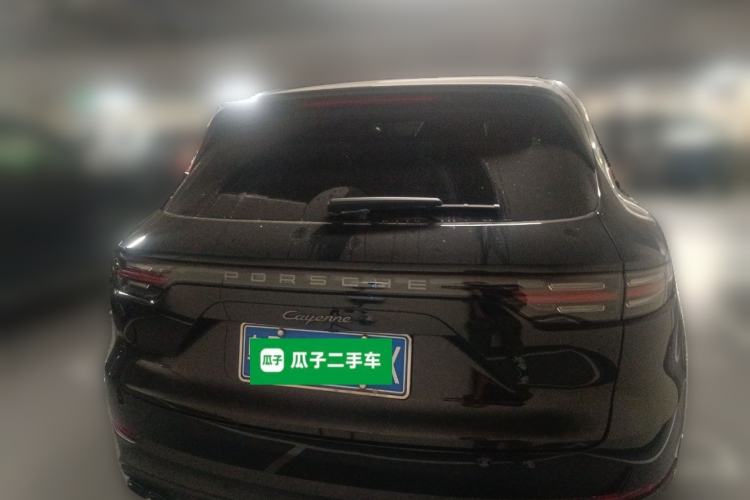 Used Porsche Cayenne 2023 Cayenne 3.0T Platinum Edition Rear