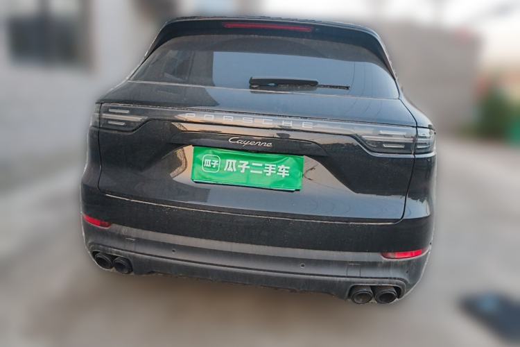 Used Porsche Cayenne 2023 Cayenne 3.0T Platinum Edition Rear