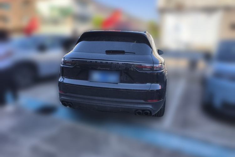 Used Porsche Cayenne 2023 Cayenne 3.0T Platinum Edition Rear