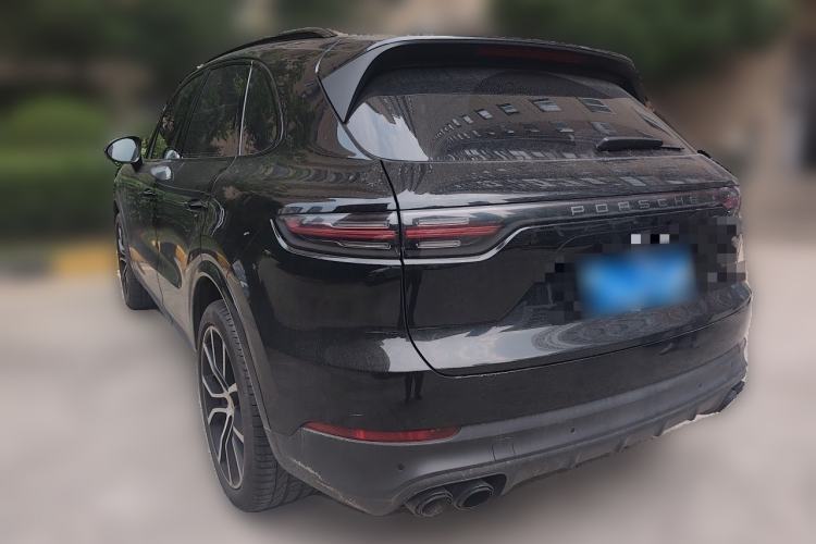 Used Porsche Cayenne 2023 Cayenne 3.0T Platinum Edition Rear Left 45 Deg