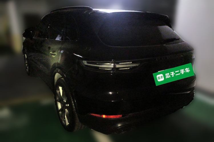 Used Porsche Cayenne 2023 Cayenne 3.0T Platinum Edition Rear Left 45 Deg