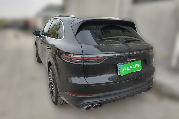 Used Porsche Cayenne 2023 Cayenne 3.0T Rear Left 45 Deg