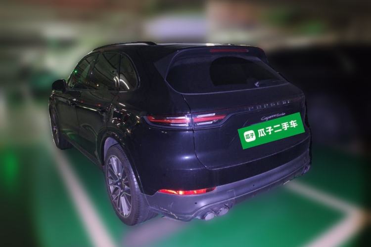 Used Porsche Cayenne 2023 Cayenne 3.0T Rear Left 45 Deg