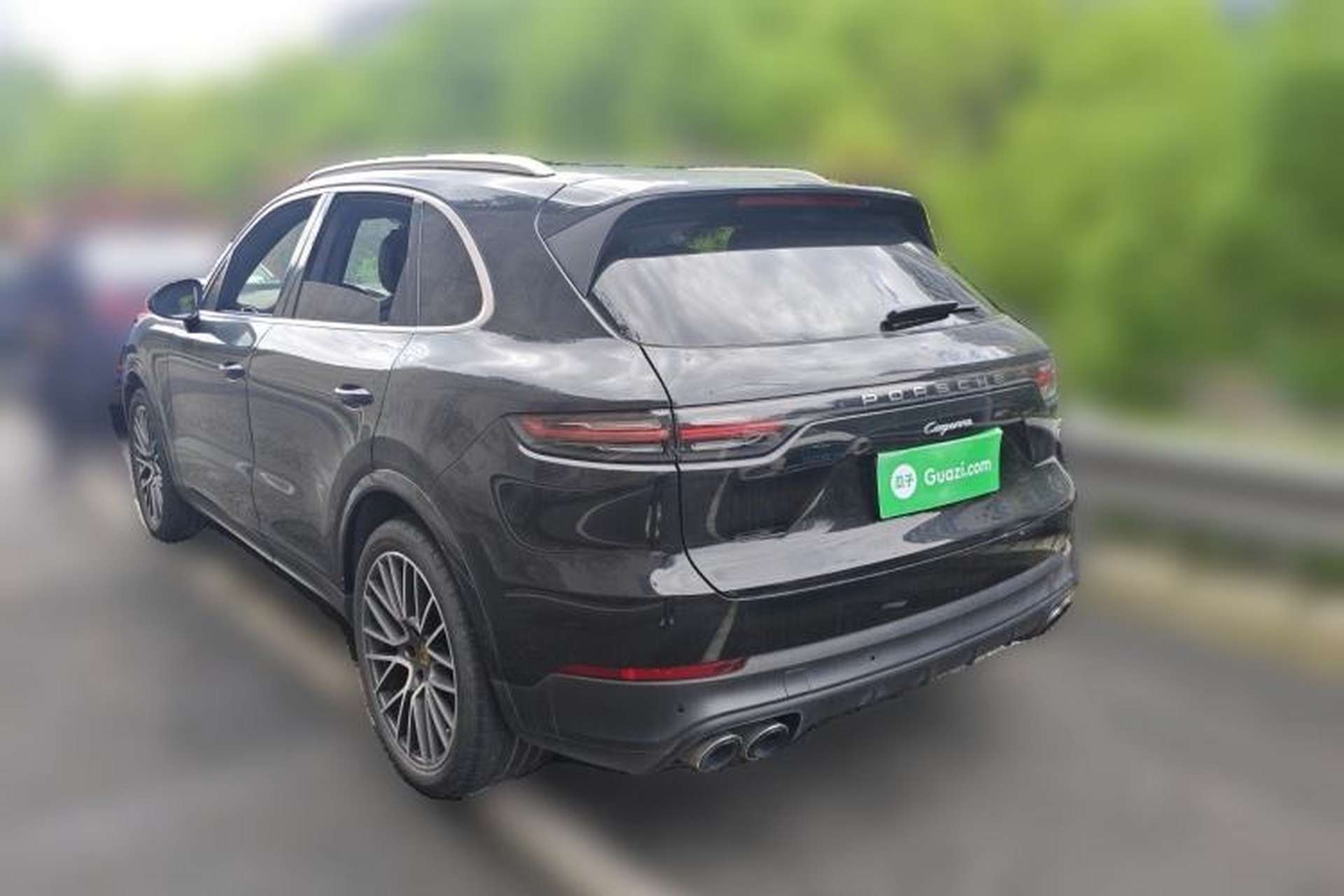 Used Porsche Cayenne 2023 Cayenne 3.0T Rear Left 45 Deg