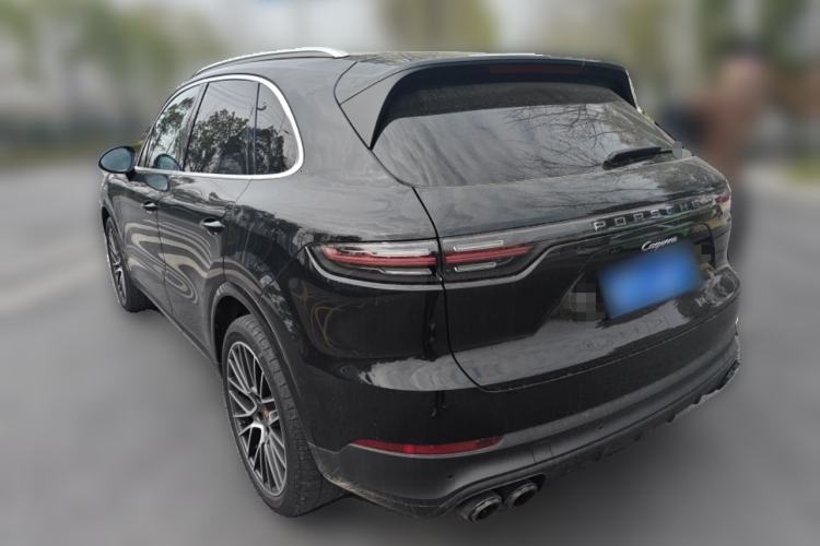 Used Porsche Cayenne 2023 Cayenne 3.0T Rear Left 45 Deg