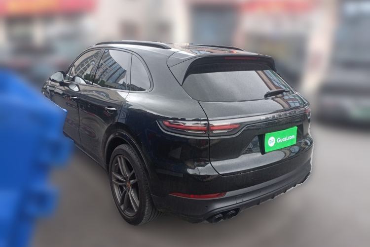 Used Porsche Cayenne 2023 Cayenne 3.0T Platinum Edition Rear Left 45 Deg