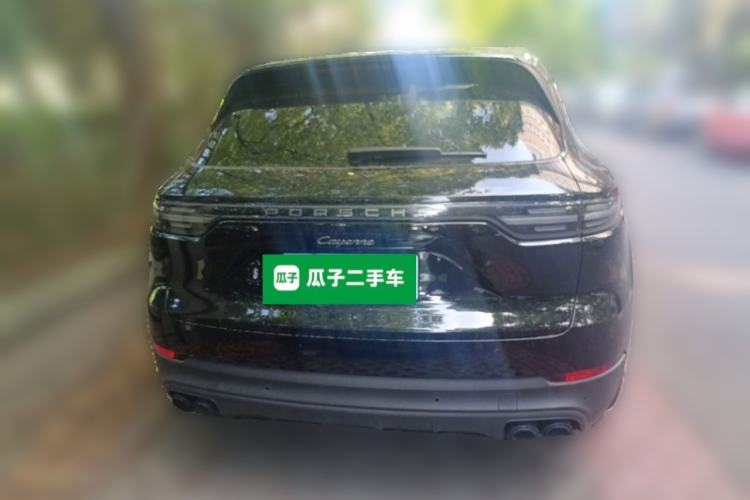 Used Porsche Cayenne 2023 Cayenne 3.0T Platinum Edition Rear