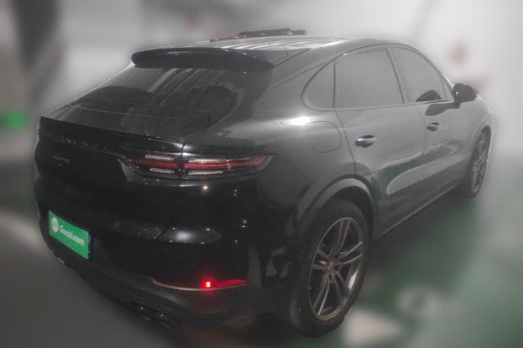 Used Porsche Cayenne 2023 Cayenne Coupé 3.0T Rear Right 45 Deg