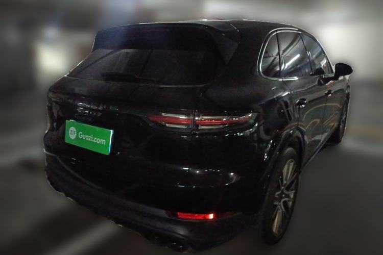 Used Porsche Cayenne 2023 Cayenne 3.0T Platinum Edition Rear Right 45 Deg