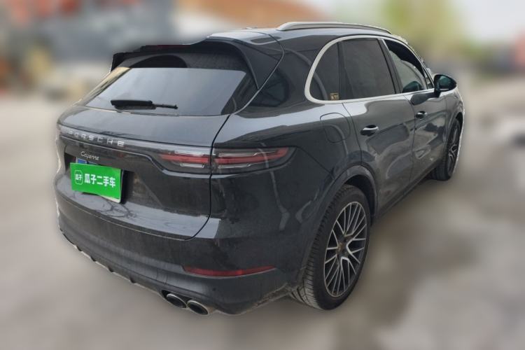 Used Porsche Cayenne 2023 Cayenne 3.0T Rear Right 45 Deg