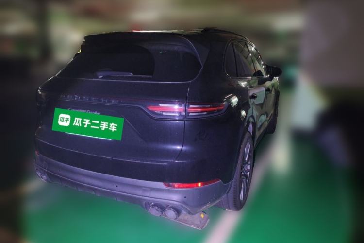 Used Porsche Cayenne 2023 Cayenne 3.0T Rear Right 45 Deg