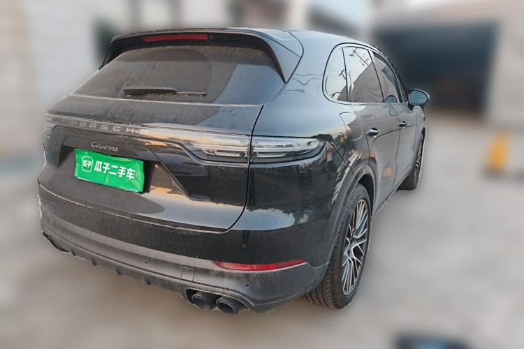 Used Porsche Cayenne 2023 Cayenne 3.0T Platinum Edition Rear Right 45 Deg