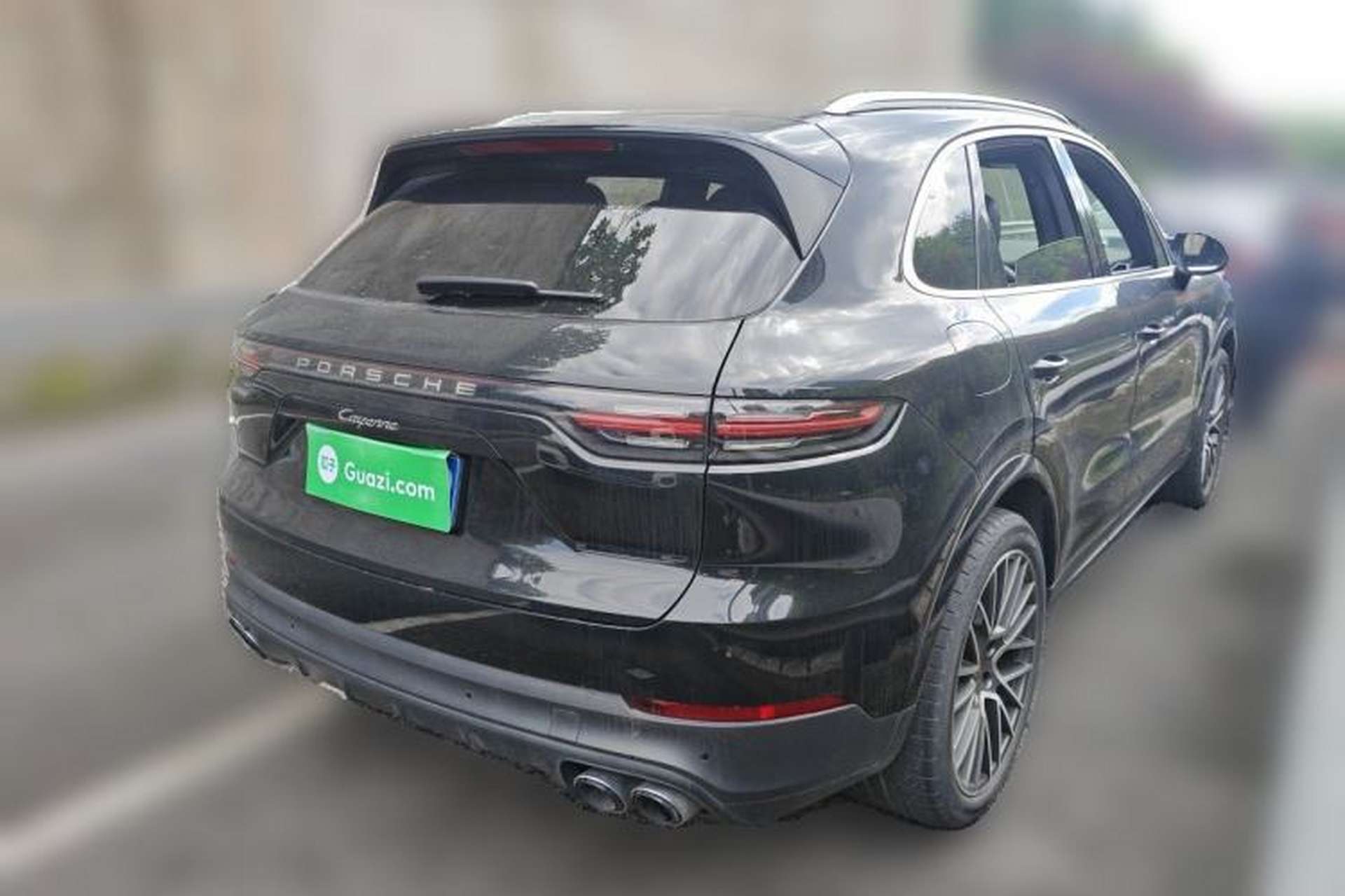 Used Porsche Cayenne 2023 Cayenne 3.0T Rear Right 45 Deg