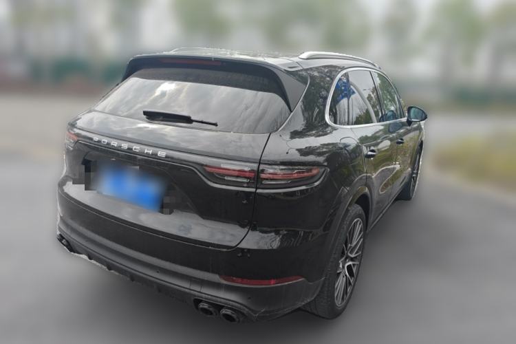 Used Porsche Cayenne 2023 Cayenne 3.0T Rear Right 45 Deg