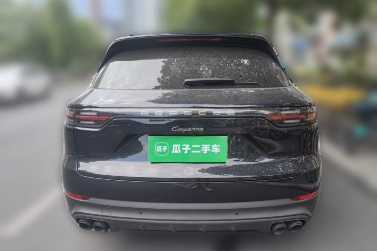 Used Porsche Cayenne 2023 Cayenne 3.0T Platinum Edition Rear