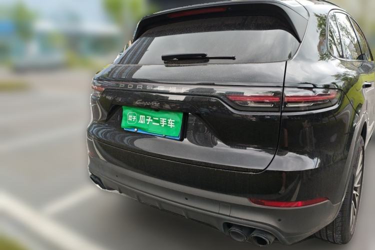 Used Porsche Cayenne 2023 Cayenne 3.0T Platinum Edition Rear