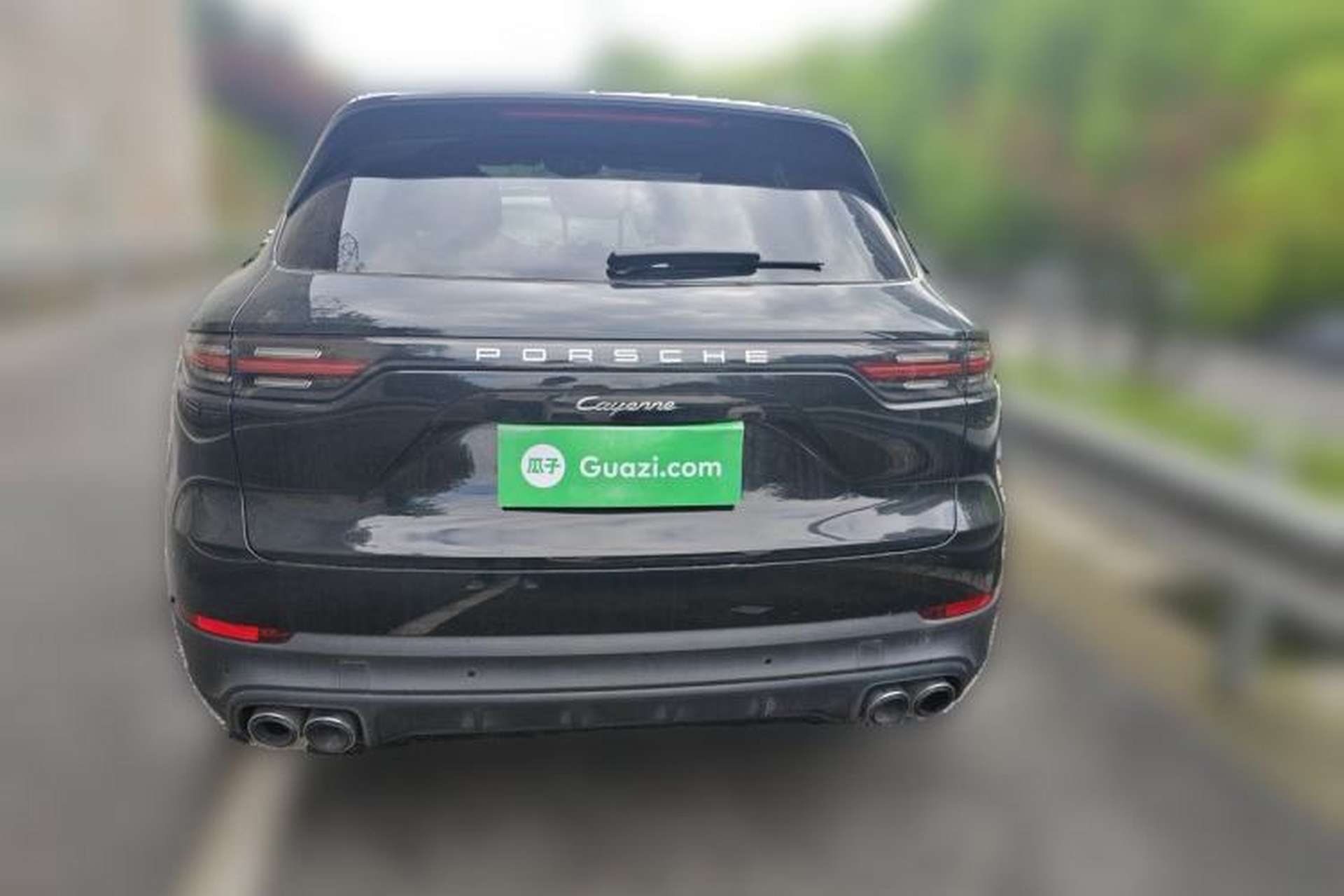 Used Porsche Cayenne 2023 Cayenne 3.0T Rear