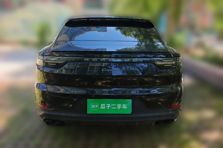Used Porsche Cayenne 2023 Cayenne Coupé 3.0T Platinum Edition Rear