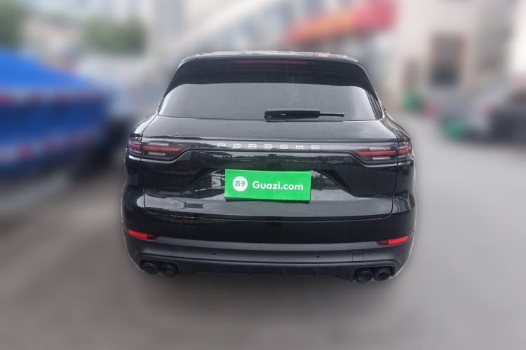 Used Porsche Cayenne 2023 Cayenne 3.0T Platinum Edition Rear
