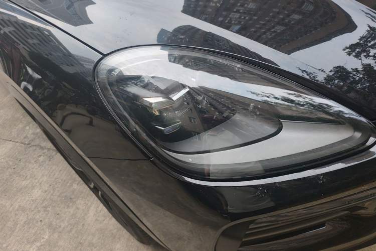 Used Porsche Cayenne 2023 Cayenne 3.0T Platinum Edition Right Front Headlight