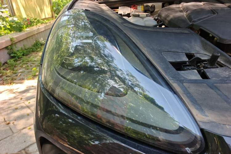 Used Porsche Cayenne 2023 Cayenne Coupé 3.0T Platinum Edition Right Front Headlight