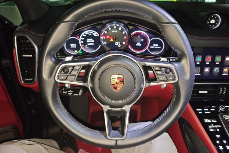 Used Porsche Cayenne 2023 Cayenne 3.0T Steering Wheel