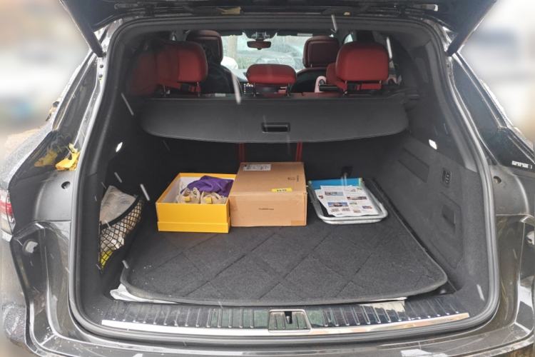 Used Porsche Cayenne 2023 Cayenne 3.0T Platinum Edition Trunk