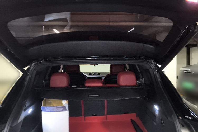 Used Porsche Cayenne 2023 Cayenne Coupé 3.0T Platinum Edition Trunk