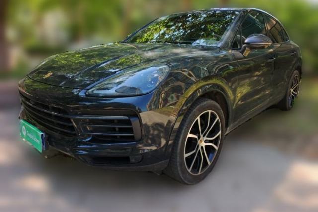 Used Porsche Cayenne 2023 Cayenne Coupé 3.0T Platinum Edition