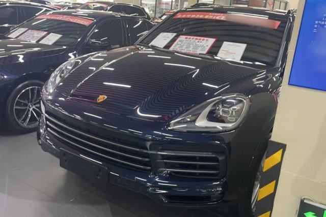 Used Porsche Cayenne 2023 Cayenne 3.0T Platinum Edition