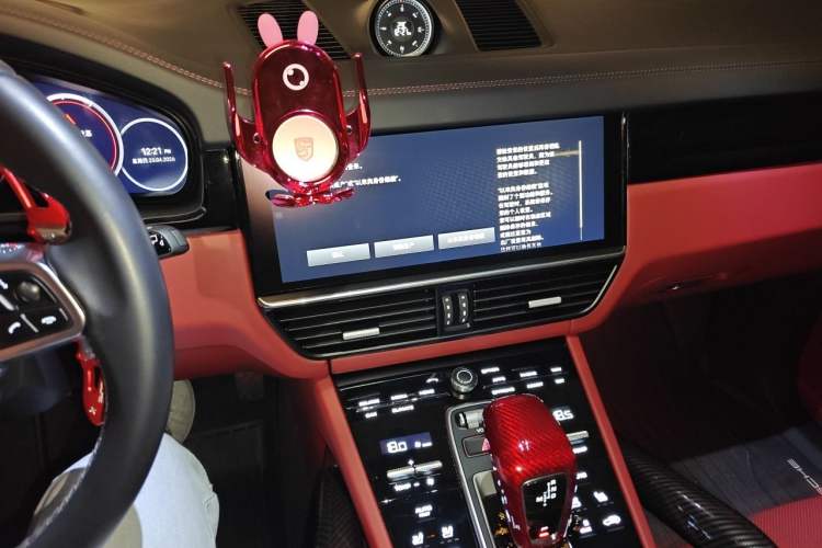 Used Porsche Cayenne 2023 Cayenne 3.0T Audio And AC Panel