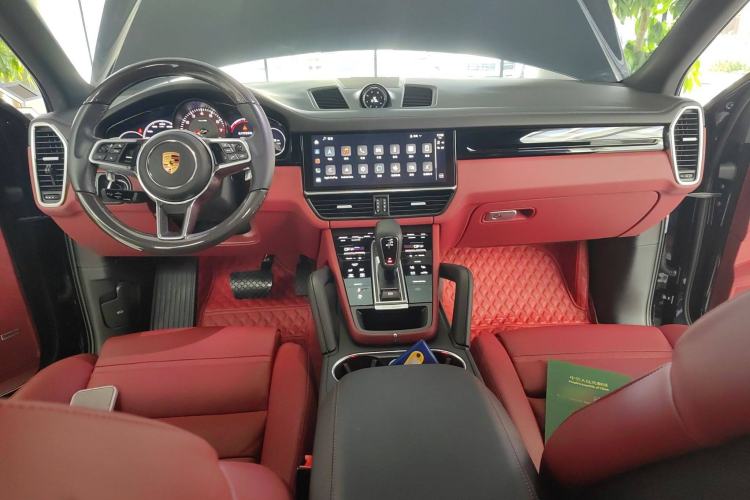 Used Porsche Cayenne 2023 Cayenne 3.0T Center Console
