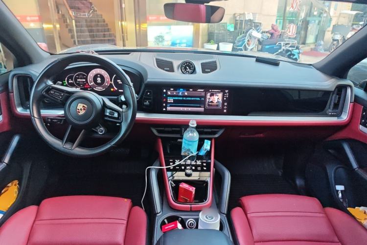 Used Porsche Cayenne 2023 Cayenne 3.0T Center Console