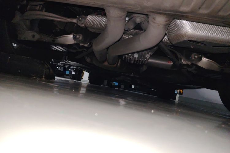 Used Porsche Cayenne 2023 Cayenne 3.0T Platinum Edition Chassis Rear