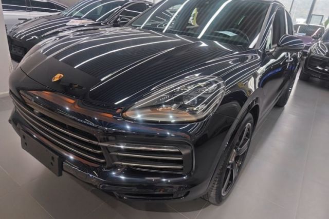 Porsche Cayenne 2023 Cayenne Coupé 3.0T Platinum Edition с пробегом