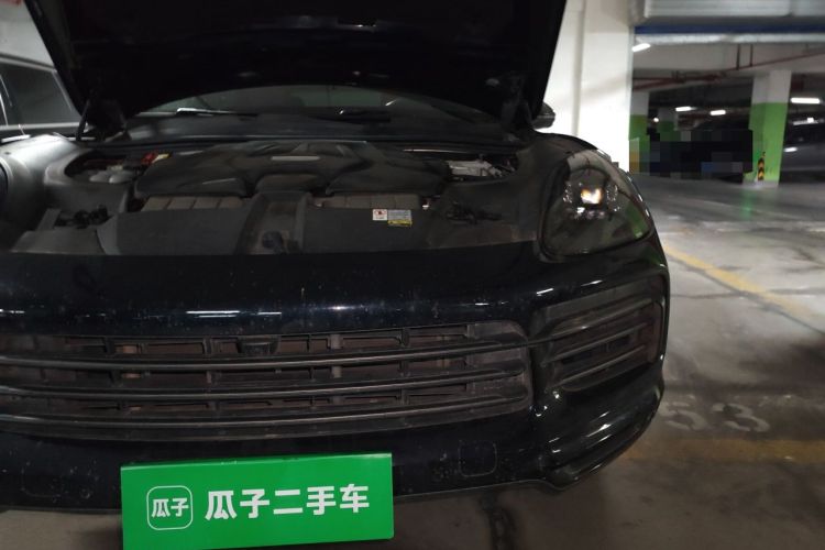 Used Porsche Cayenne 2023 Cayenne 3.0T Platinum Edition Engine Bay Left