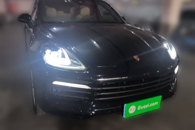 Used Porsche Cayenne 2023 Cayenne 3.0T Platinum Edition Exterior 2