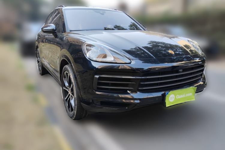 Used Porsche Cayenne 2023 Cayenne 3.0T Platinum Edition Exterior 2